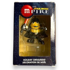 Star Wars Darth Vader M&M’s Candy Holiday Christmas Ornament With Box Kurt Adler